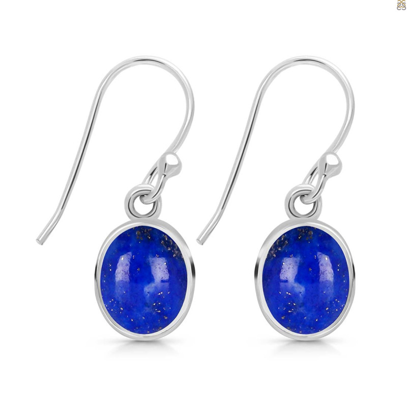 Lapis Earring LLP-RDE-1131.