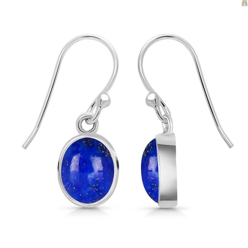 Lapis Earring