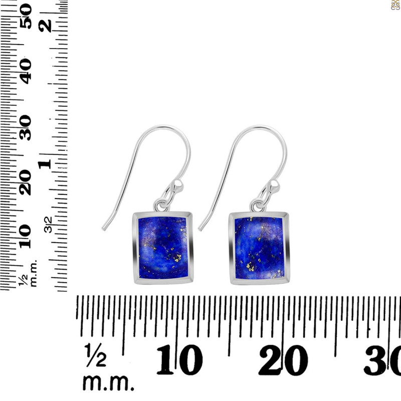Lapis Earring LLP-RDE-1136.