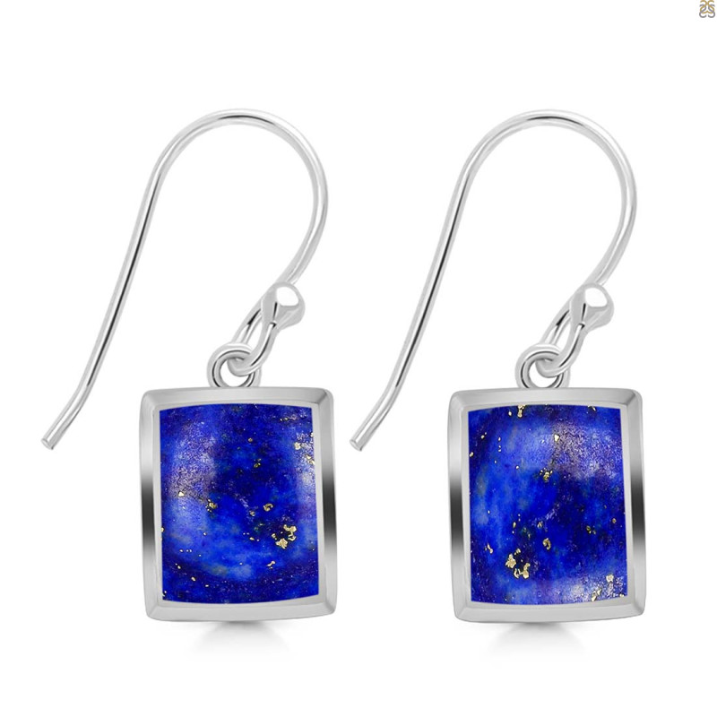 Lapis Earring LLP-RDE-1136.
