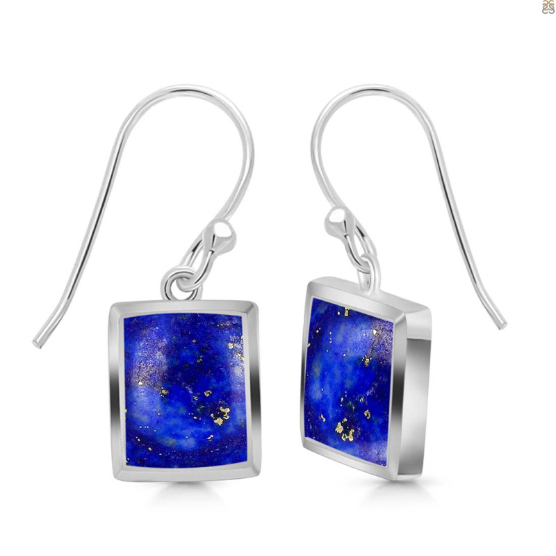 Lapis Earring