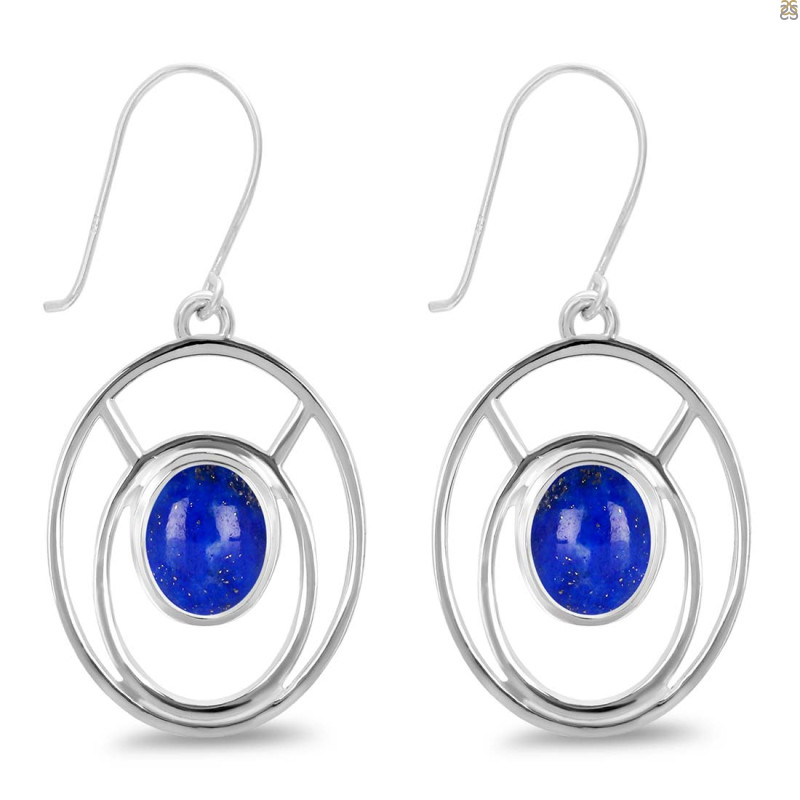 Lapis Earring