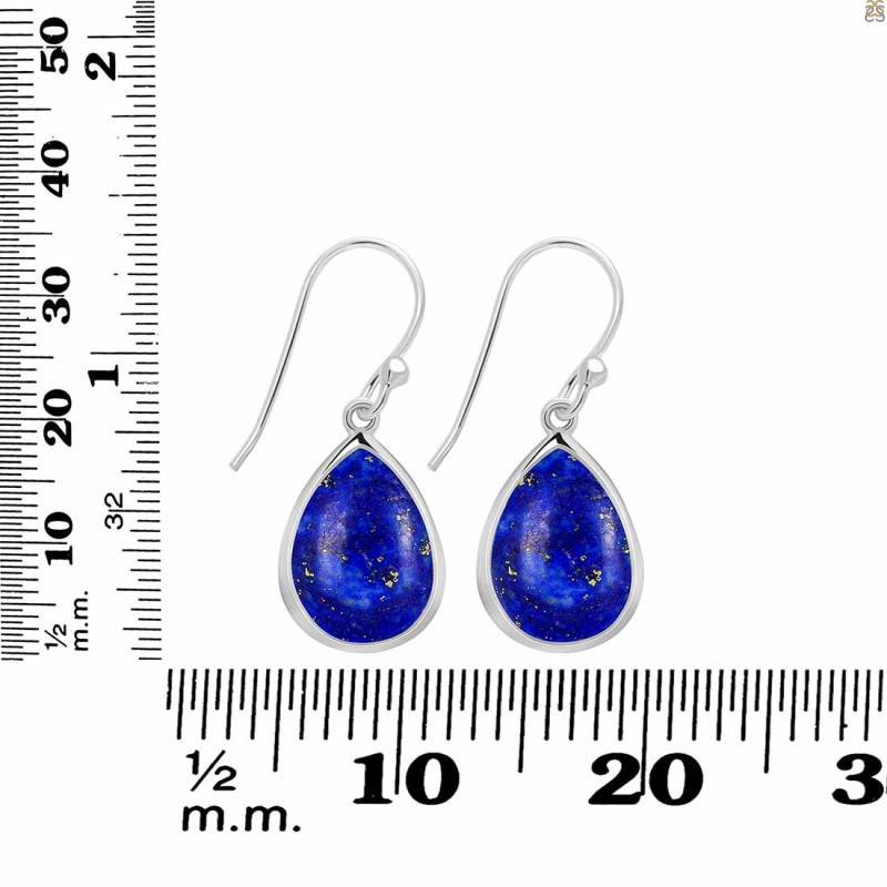 Lapis Earring LLP-RDE-1159.