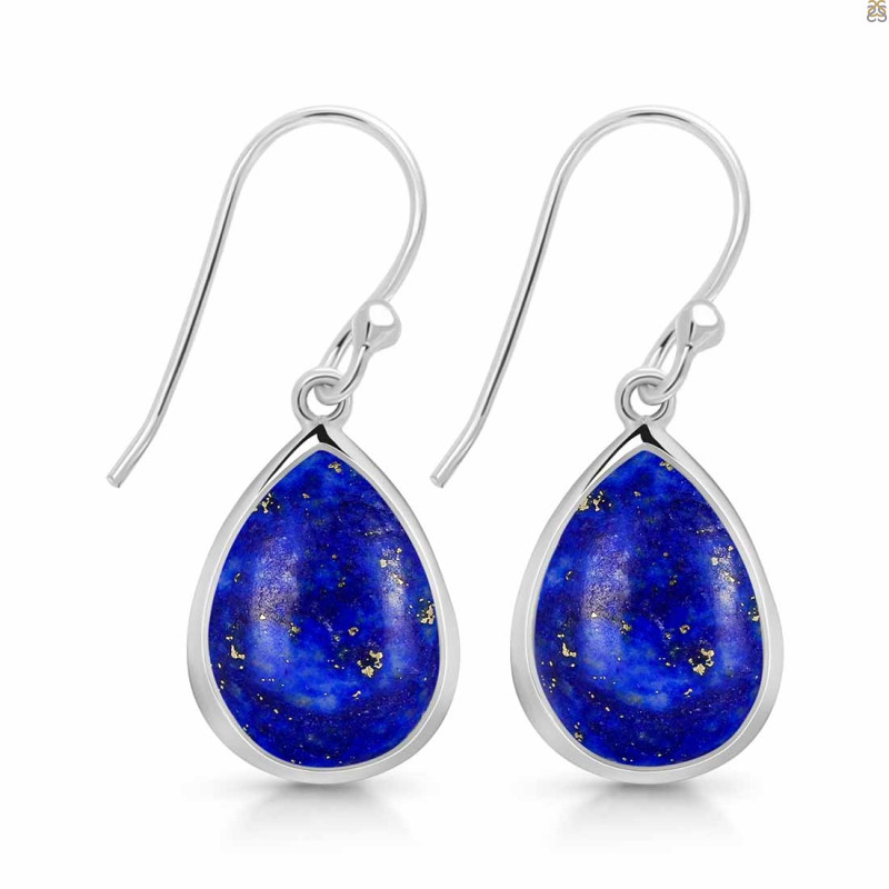 Lapis Earring LLP-RDE-1159.