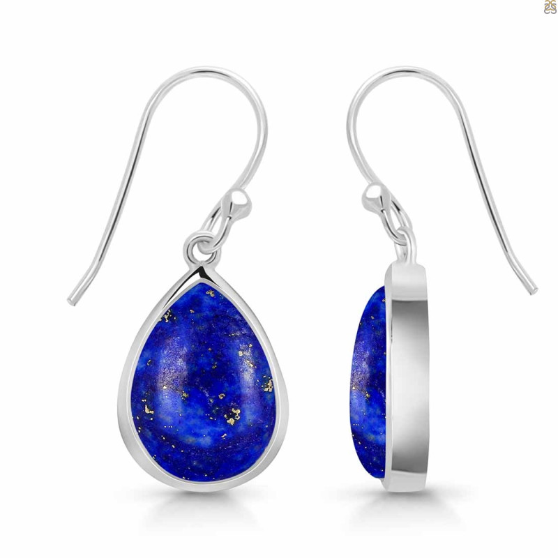 Lapis Earring