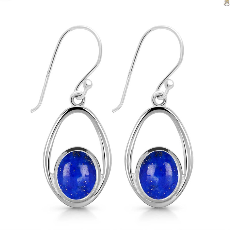 Lapis Earring LLP-RDE-116.