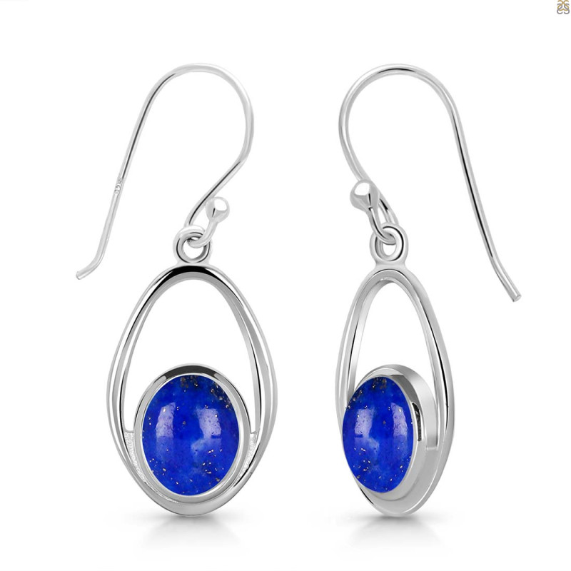 Lapis Earring