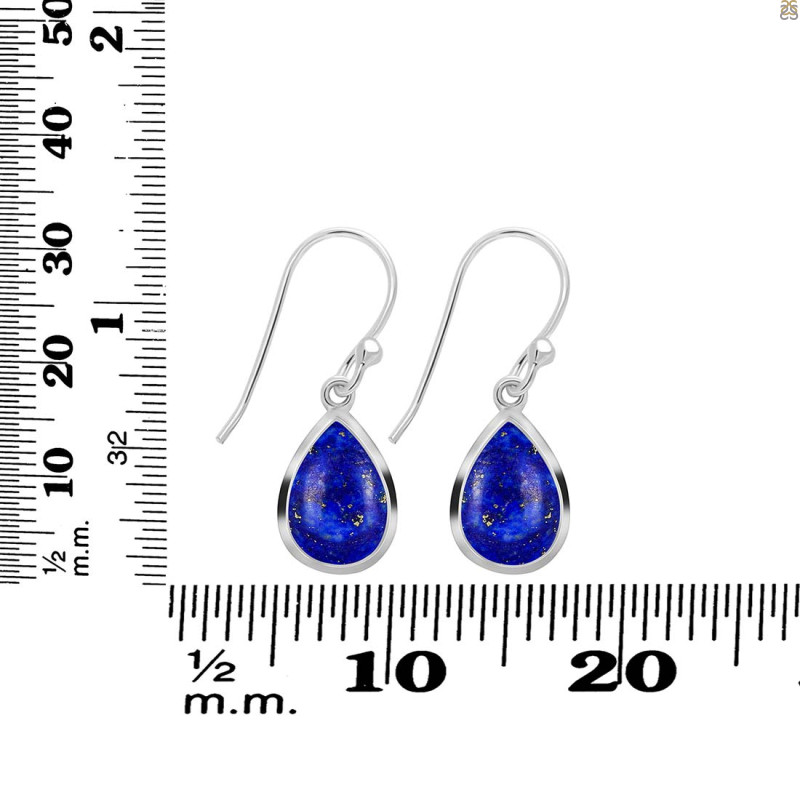 Lapis Earring LLP-RDE-1160.