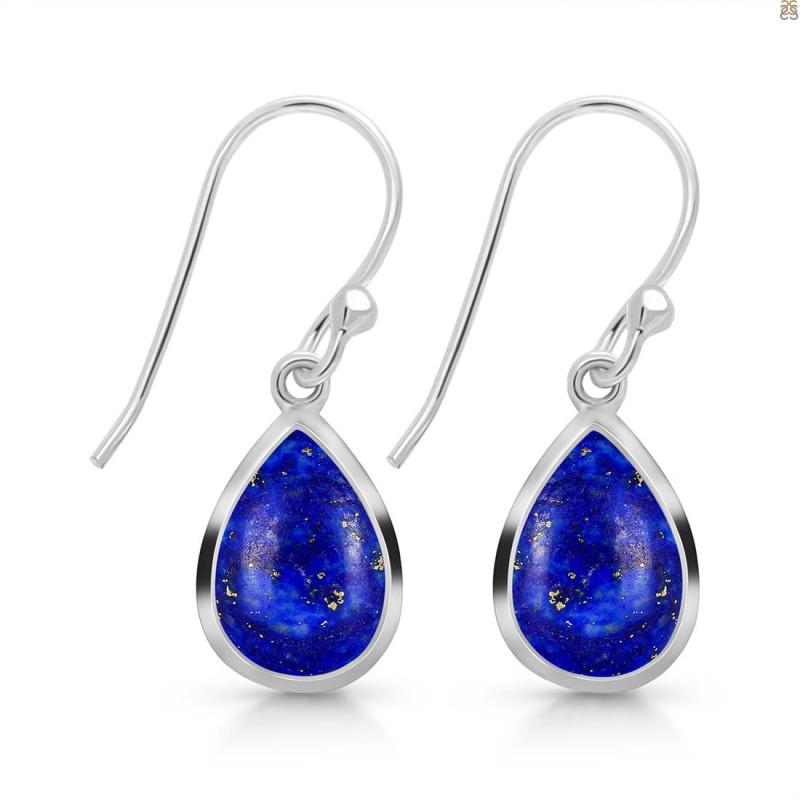 Lapis Earring LLP-RDE-1160.