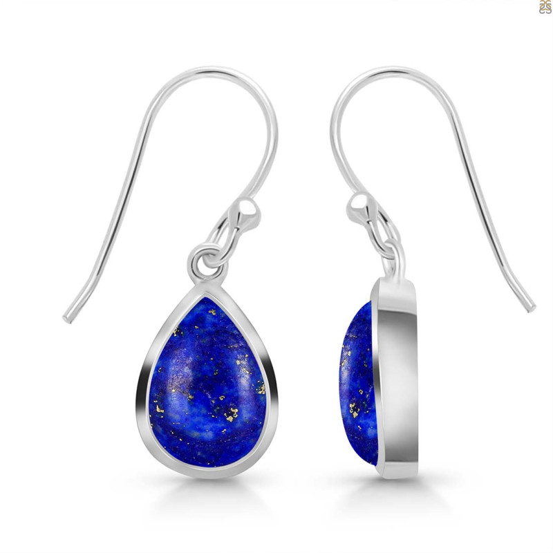 Lapis Earring