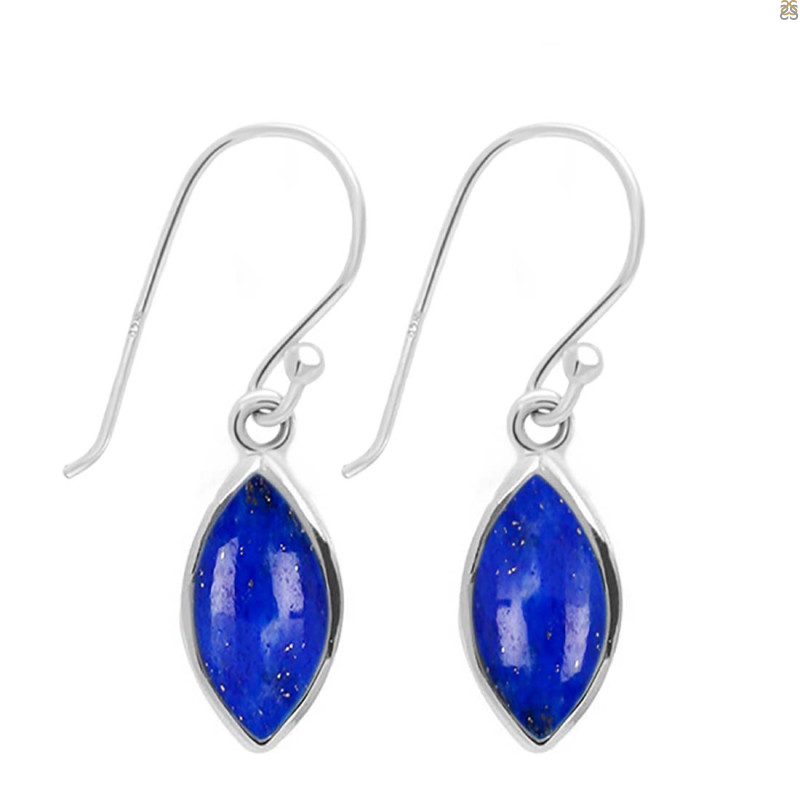 Lapis Earring