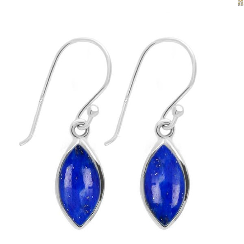 Lapis Earring