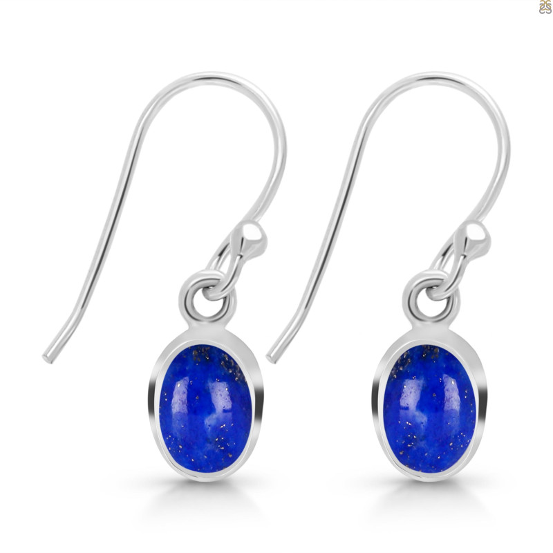 Lapis Earring LLP-RDE-1285.