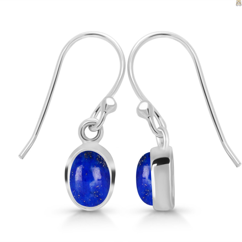 Lapis Earring