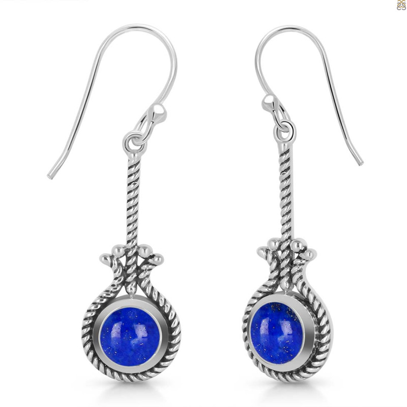Lapis Earring