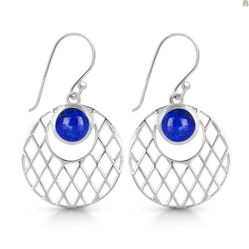 Lapis Earring