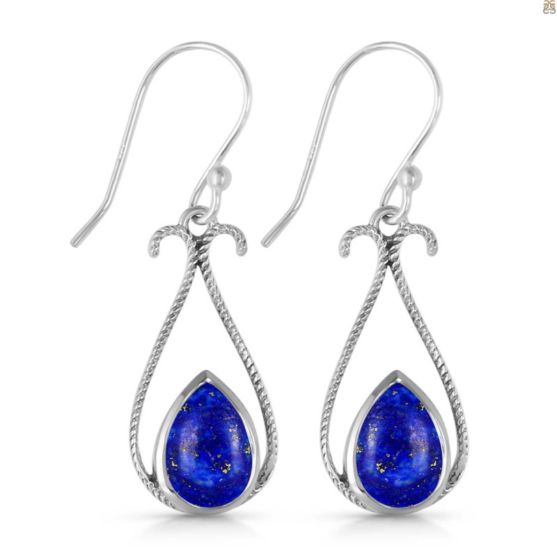 Lapis Earring