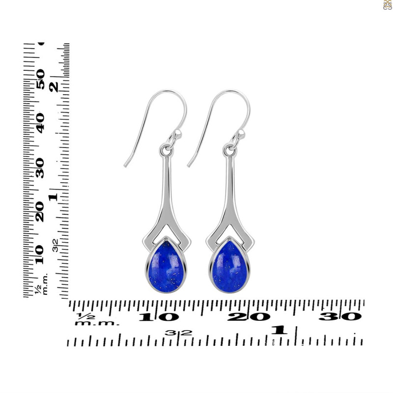 Lapis Earring LLP-RDE-153.