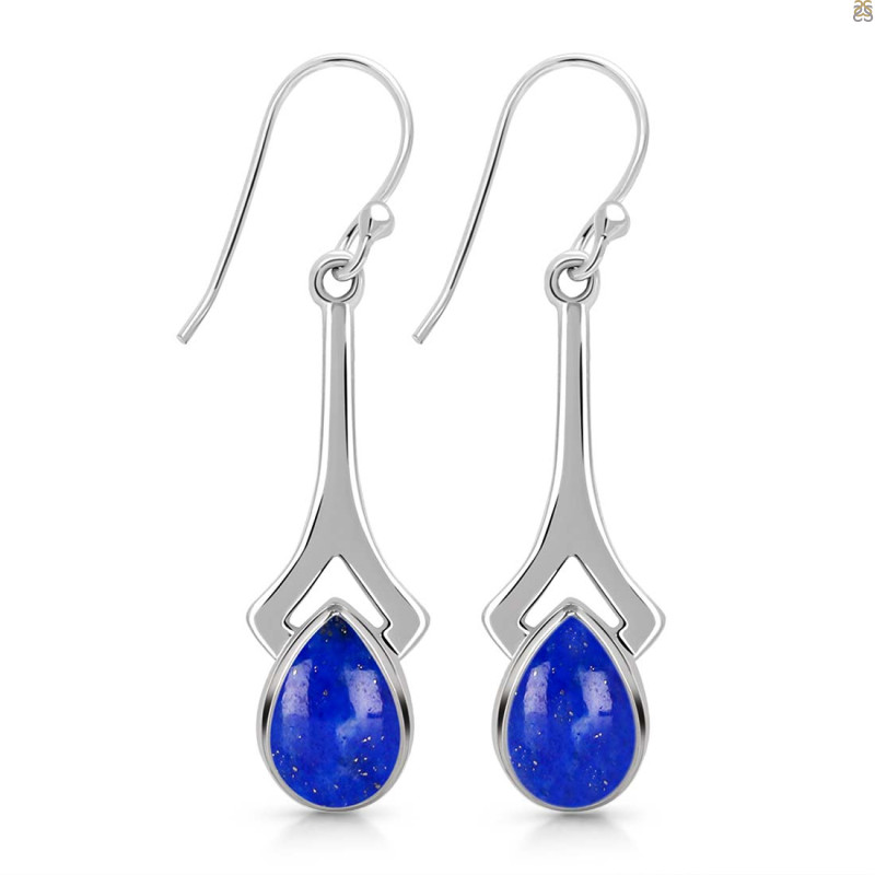 Lapis Earring LLP-RDE-153.