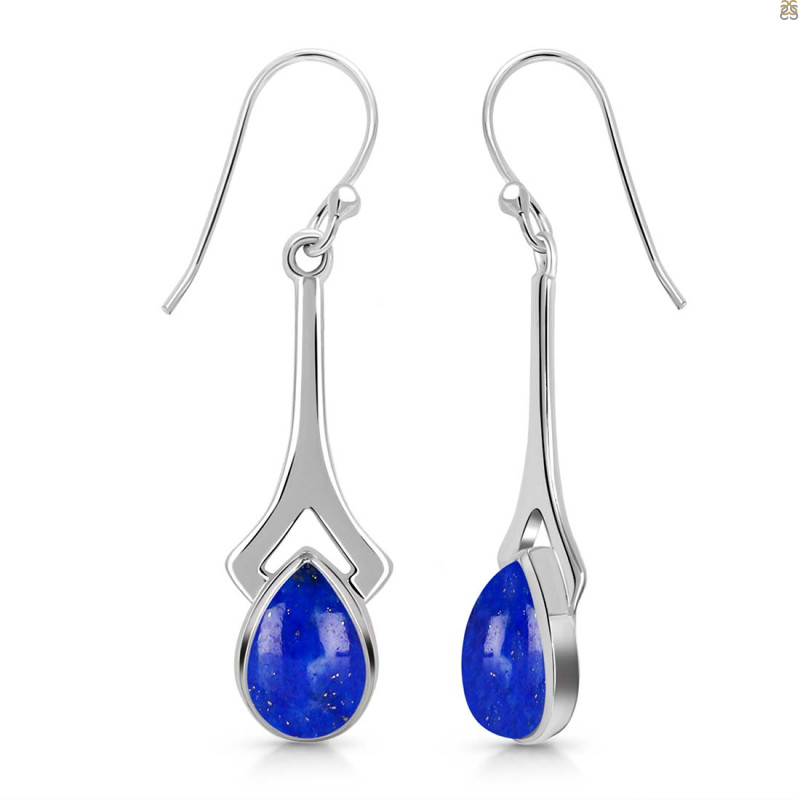 Lapis Earring
