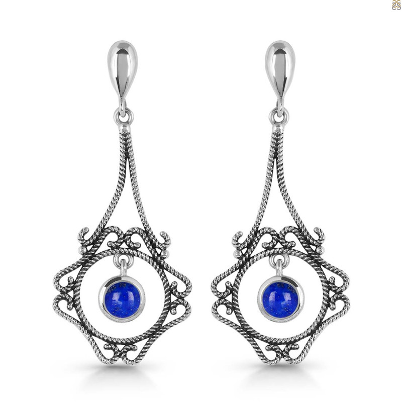 Lapis Earring
