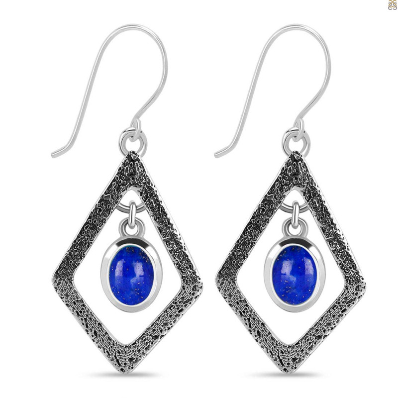 Lapis Earring