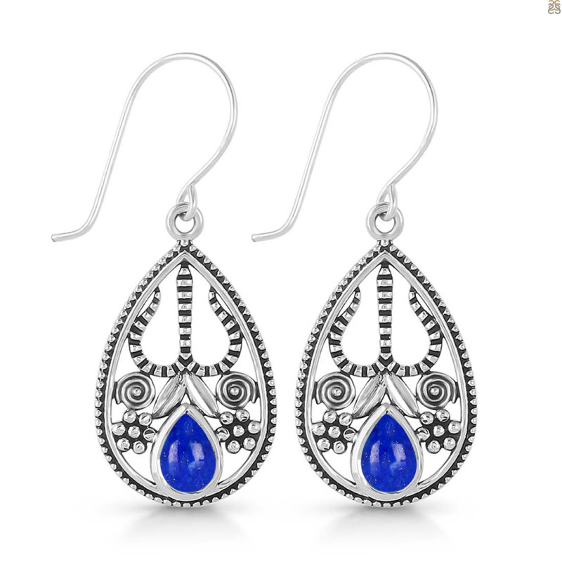 Lapis Earring