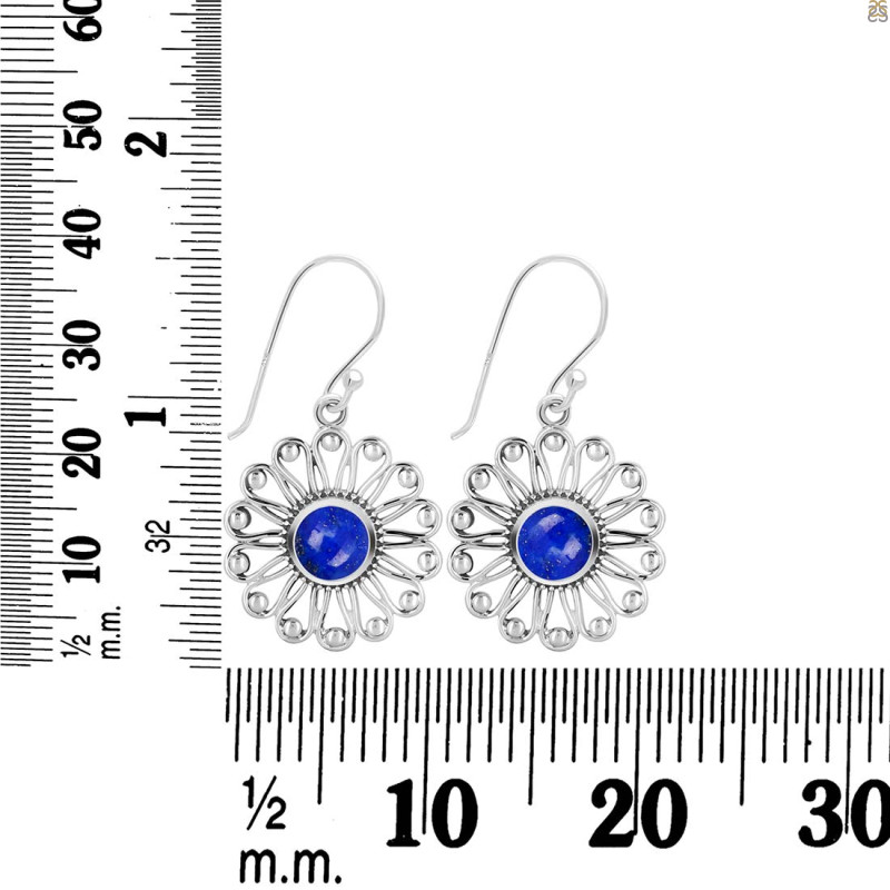 Lapis Earring LLP-RDE-184.