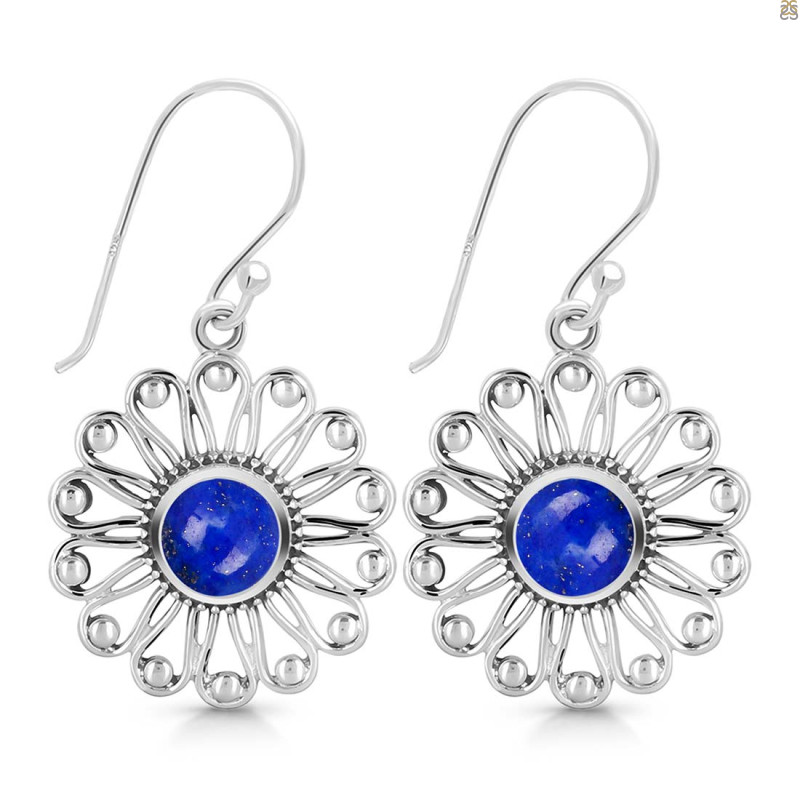 Lapis Earring LLP-RDE-184.
