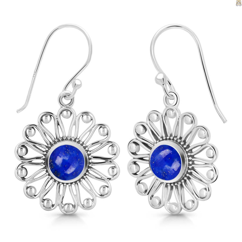 Lapis Earring