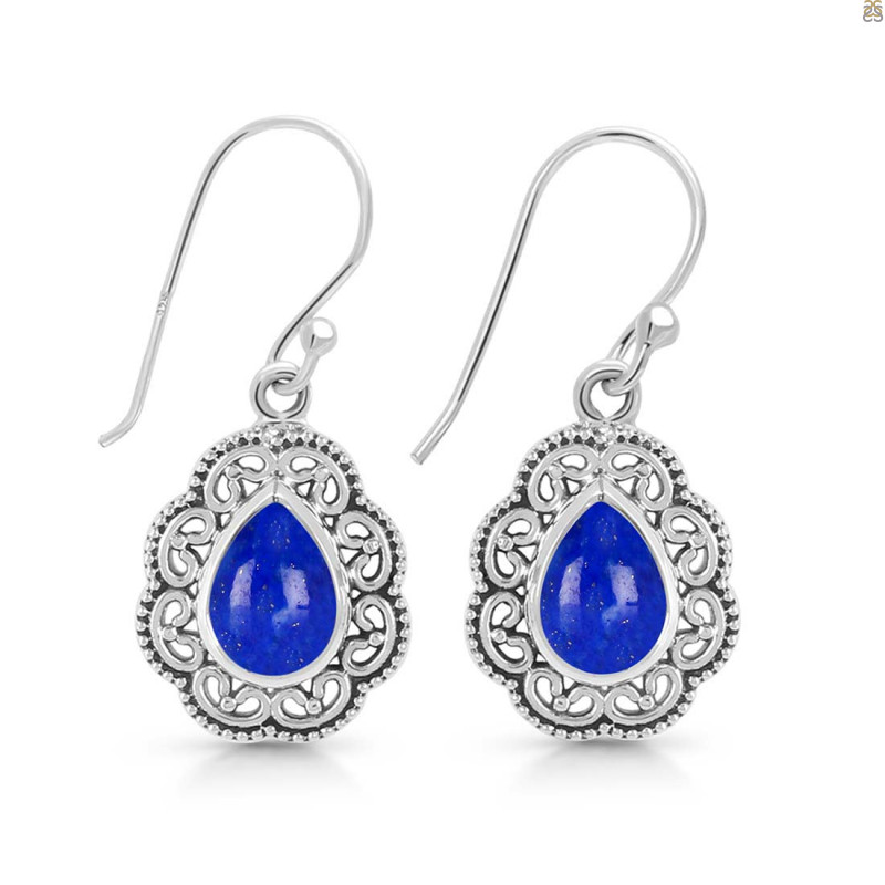 Lapis Earring