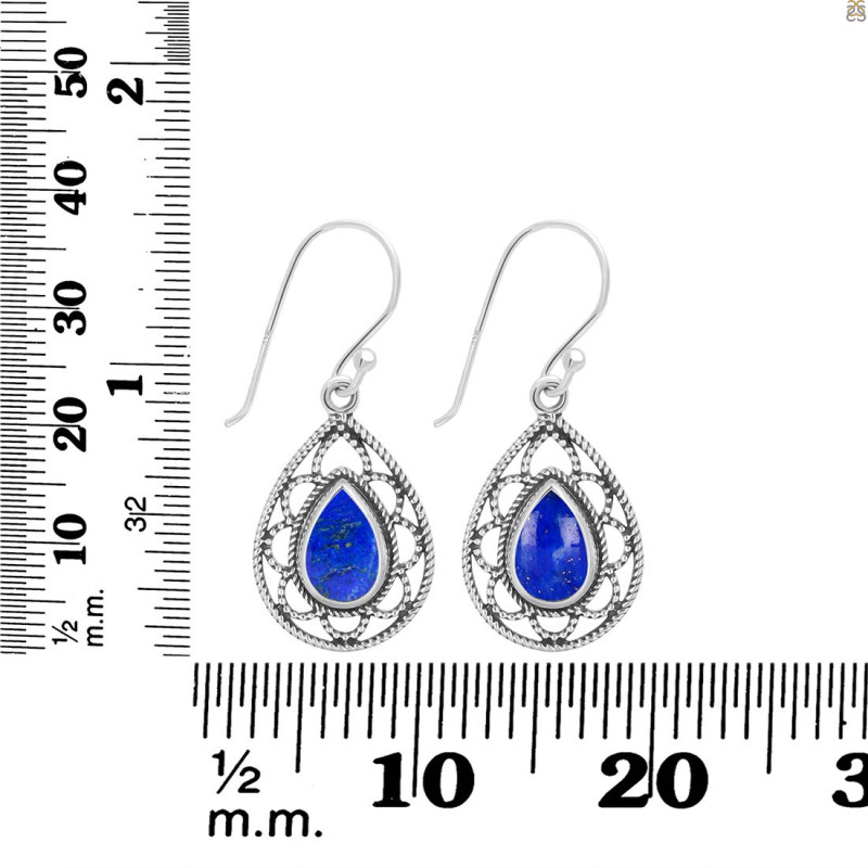 Lapis Earring LLP-RDE-196.