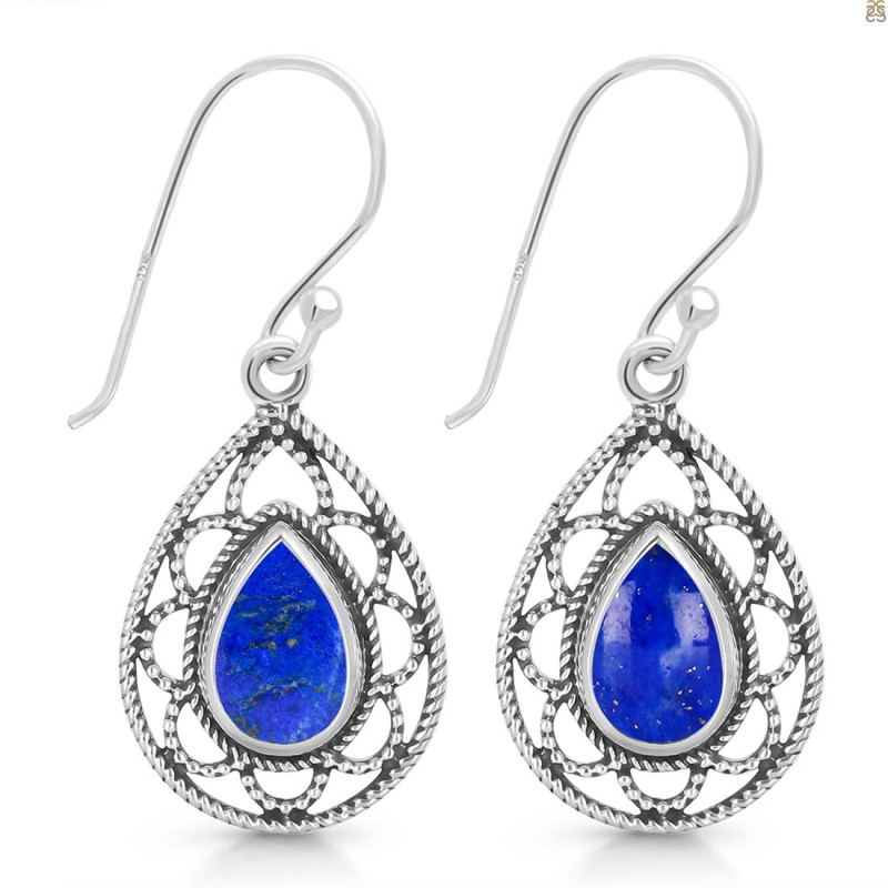Lapis Earring LLP-RDE-196.