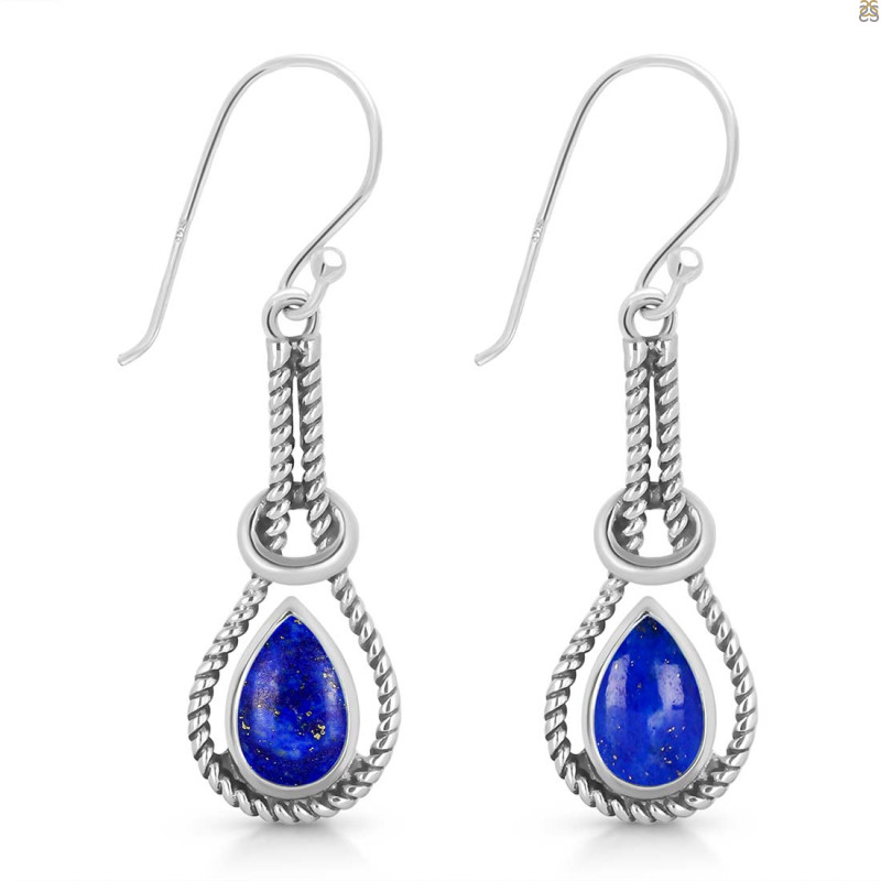 Lapis Earring LLP-RDE-197.