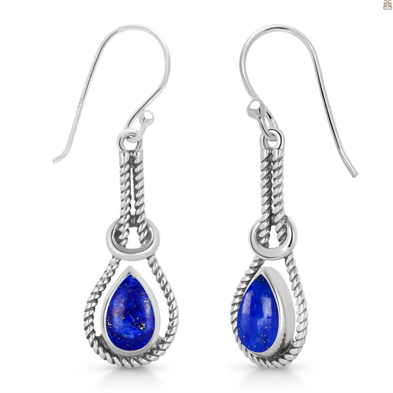 Lapis Earring