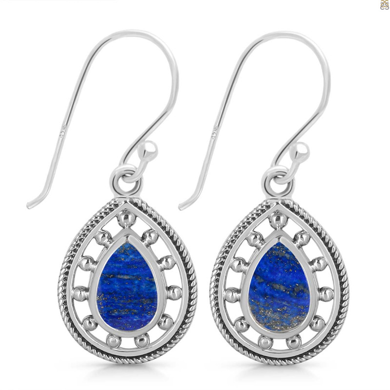 Lapis Earring LLP-RDE-198.