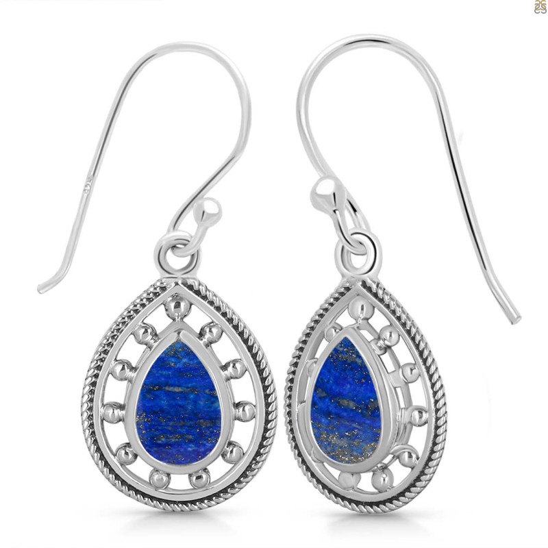 Lapis Earring