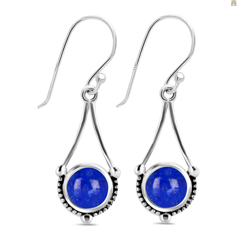Lapis Earring