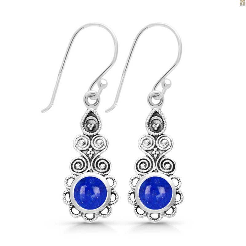 Lapis Earring