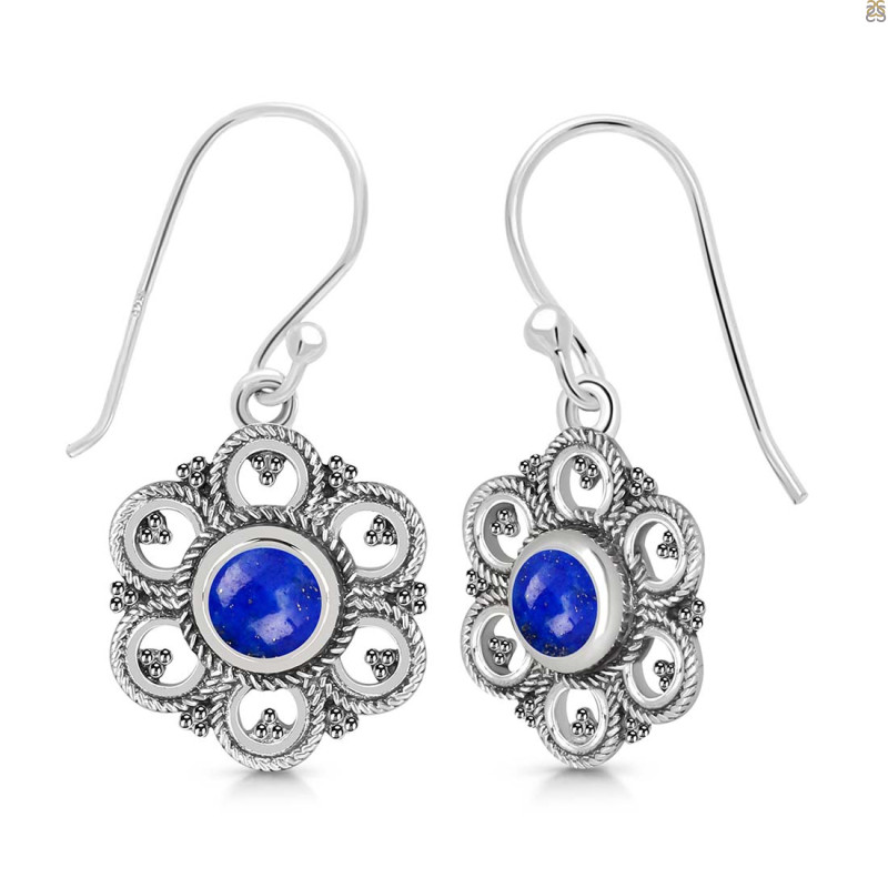 Lapis Earring