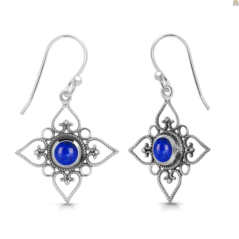 Lapis Earring