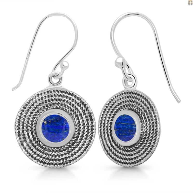 Lapis Earring