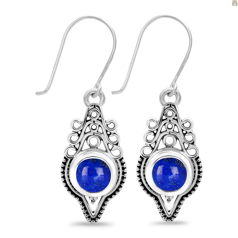 Lapis Earring