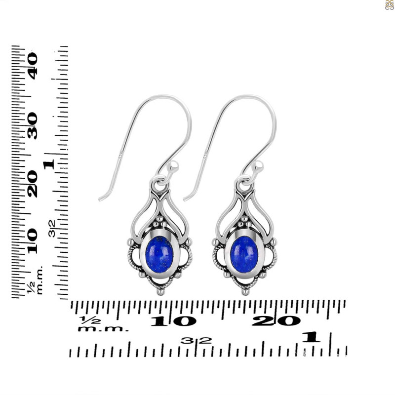 Lapis Earring LLP-RDE-222.