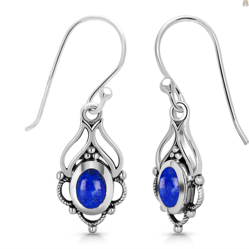 Lapis Earring