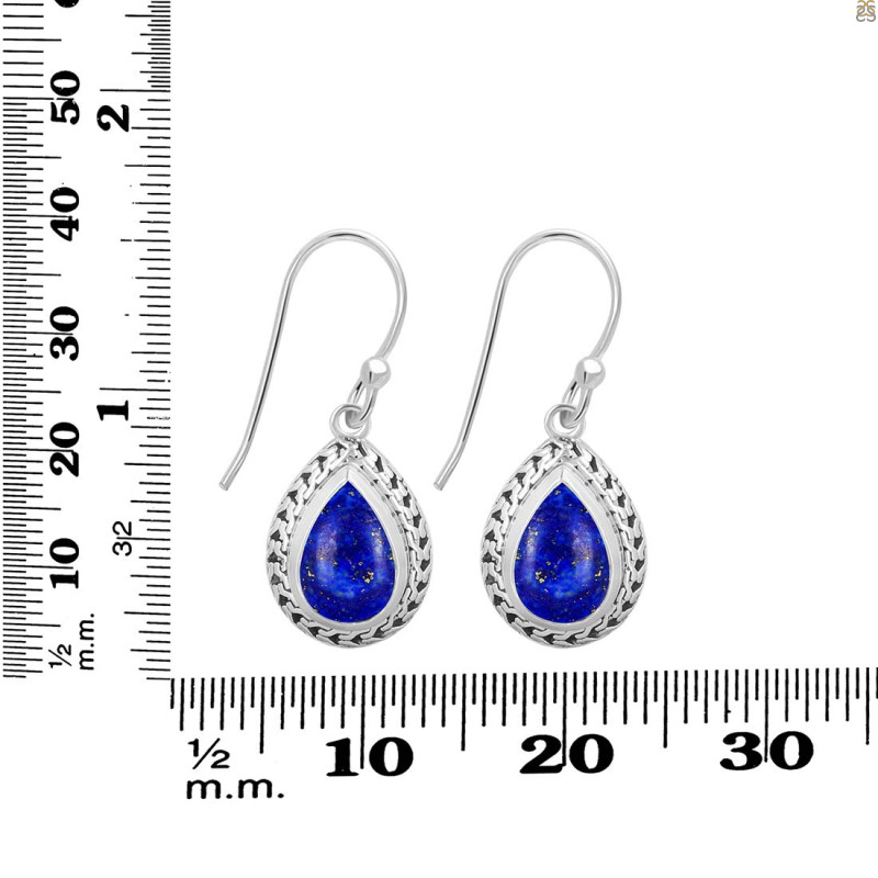 Lapis Earring LLP-RDE-227.