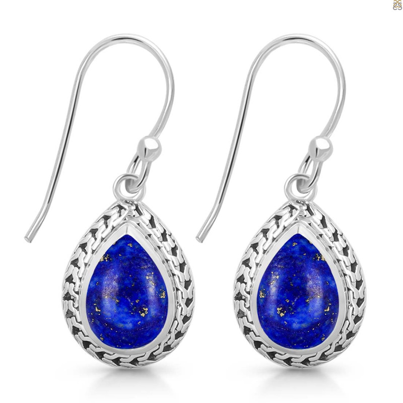 Lapis Earring LLP-RDE-227.