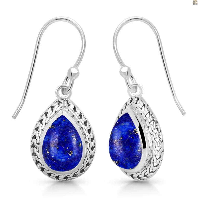 Lapis Earring