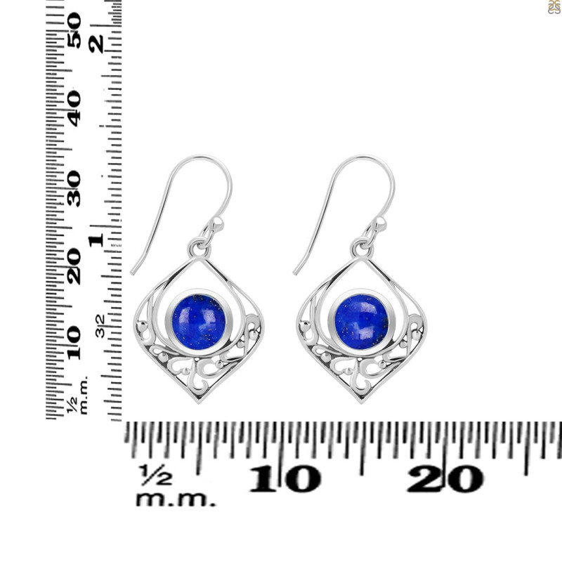 Lapis Earring LLP-RDE-228.
