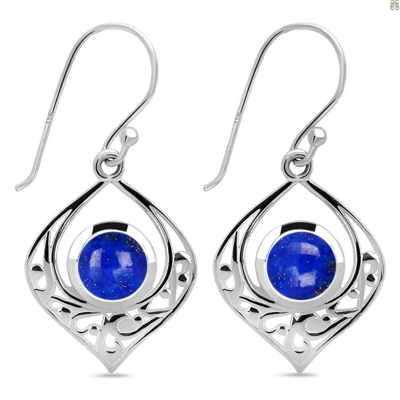 Lapis Earring LLP-RDE-228.
